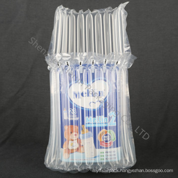 PE Transparent Air-Column Bags for Milk Power Cans